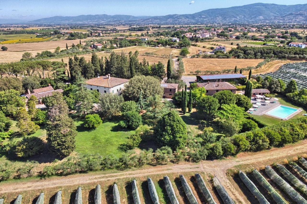 Agriturismo Villa La Morina Cortona Esterno foto
