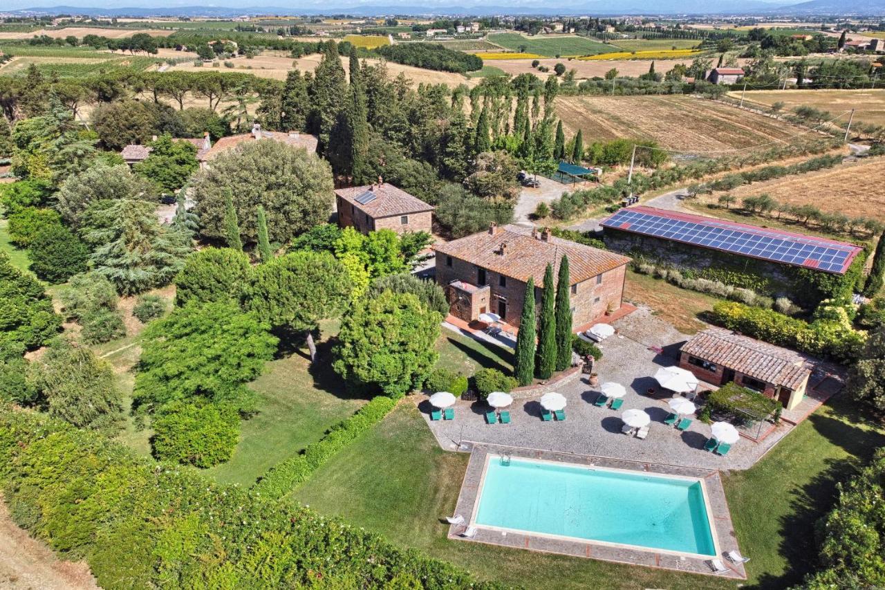 Agriturismo Villa La Morina Cortona Esterno foto