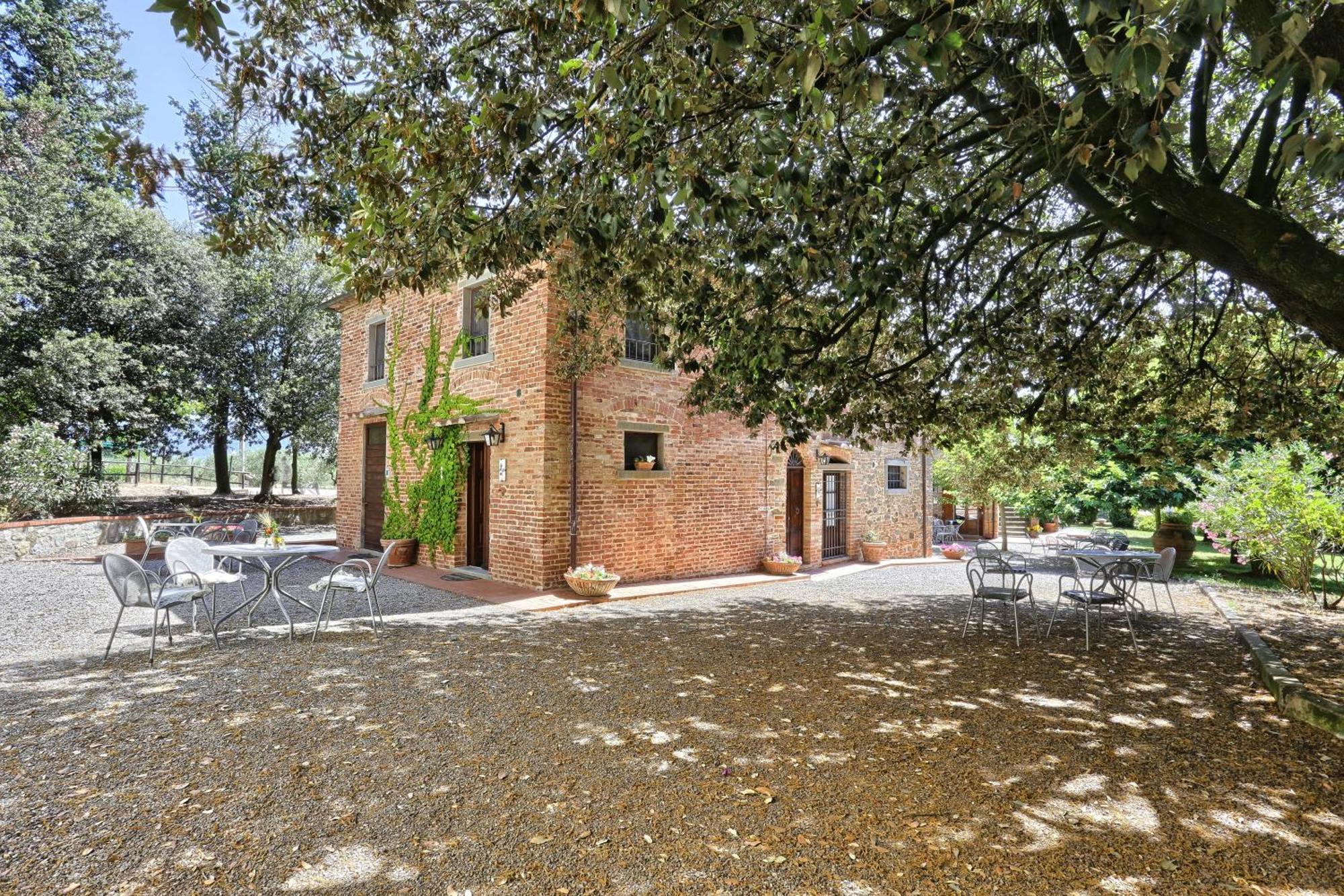 Agriturismo Villa La Morina Cortona Esterno foto
