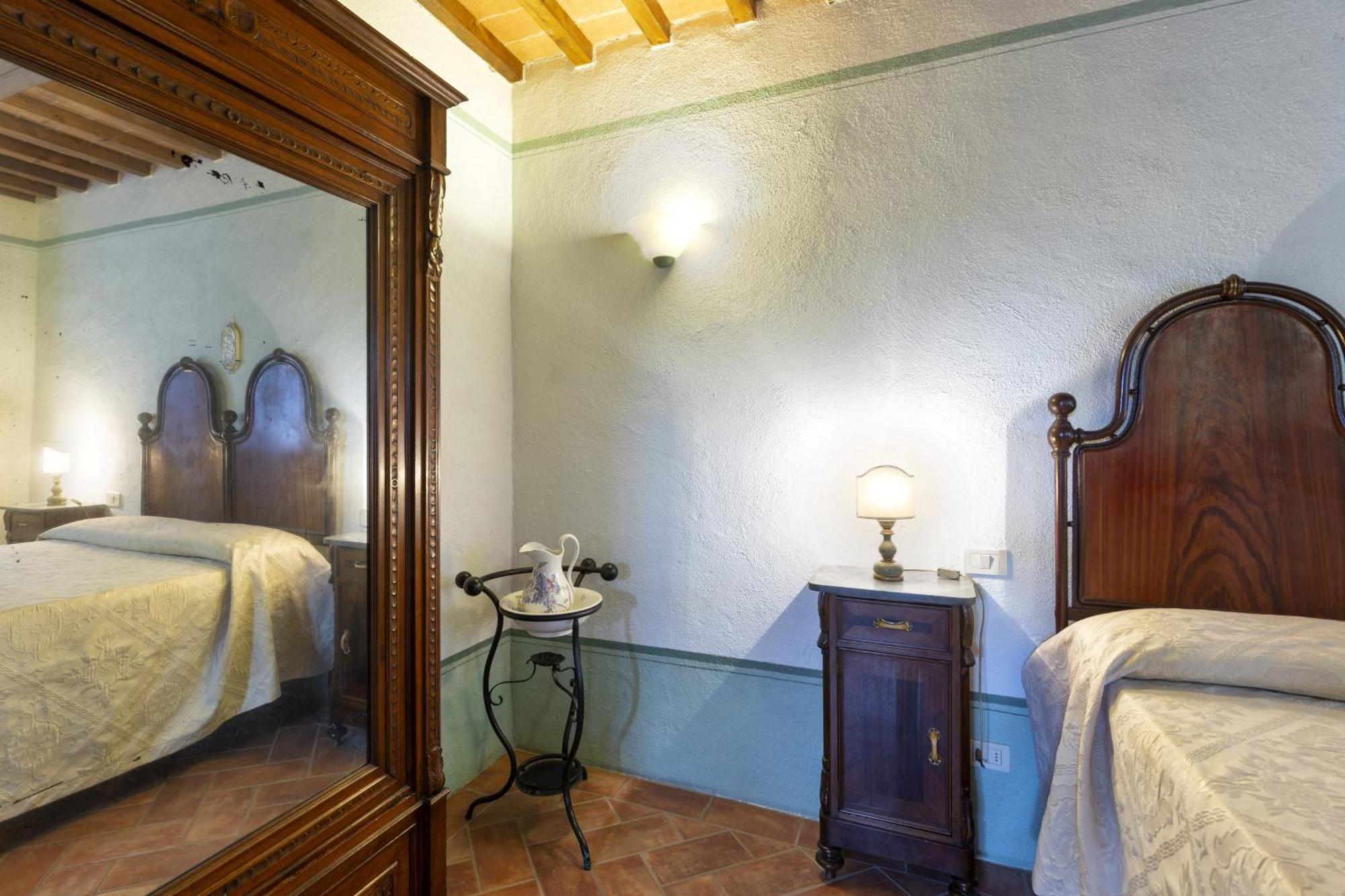 Agriturismo Villa La Morina Cortona Camera foto