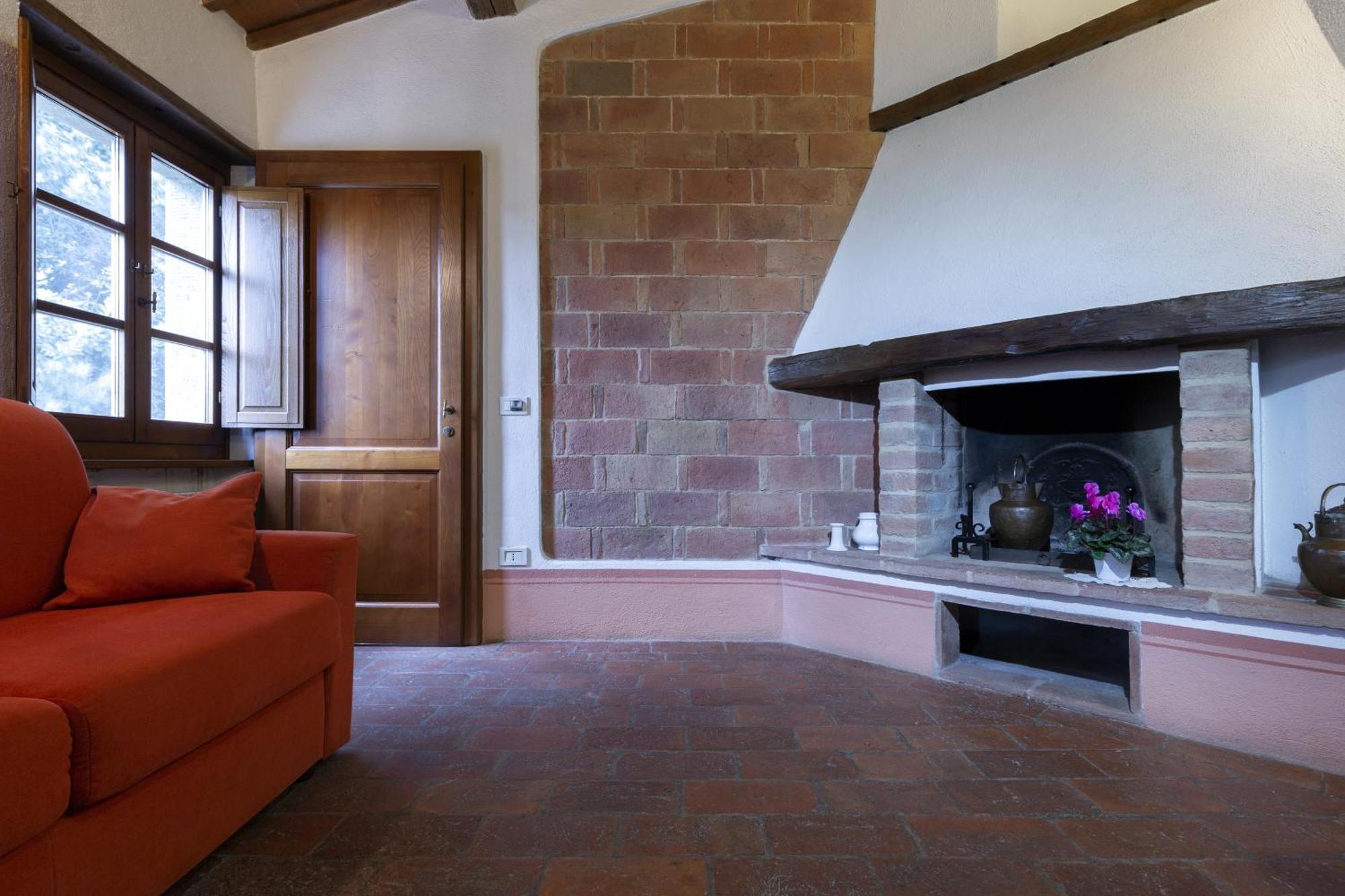 Agriturismo Villa La Morina Cortona Camera foto