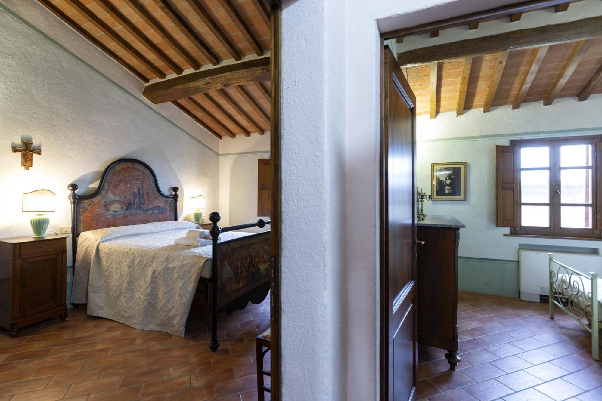 Agriturismo Villa La Morina Cortona Camera foto
