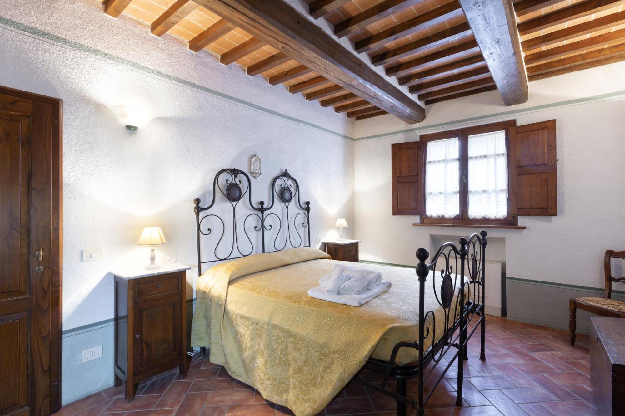 Agriturismo Villa La Morina Cortona Camera foto