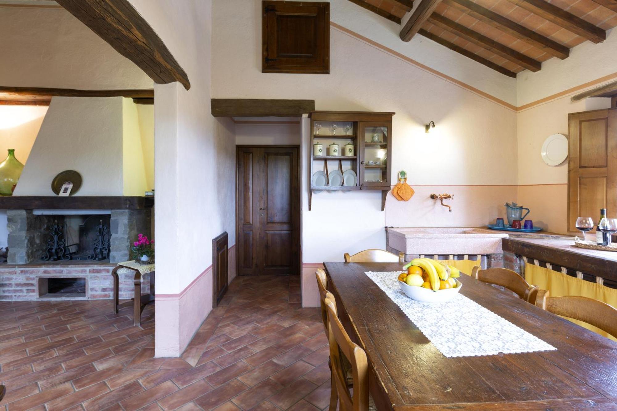 Agriturismo Villa La Morina Cortona Camera foto