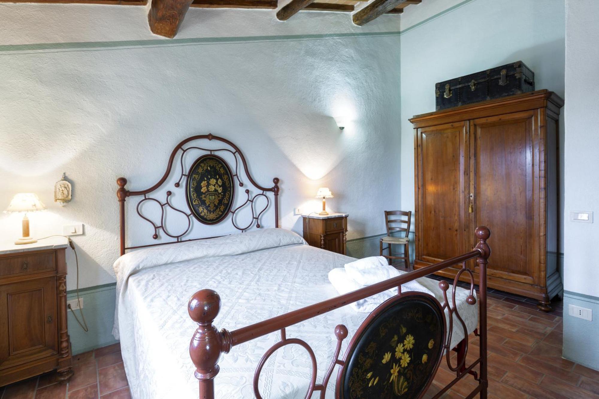 Agriturismo Villa La Morina Cortona Camera foto