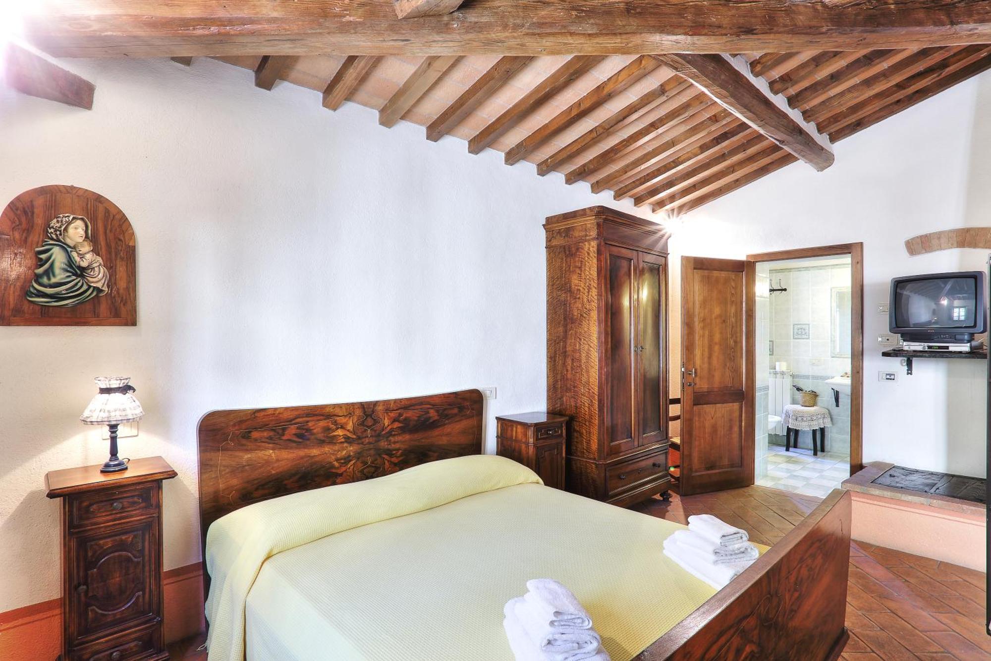 Agriturismo Villa La Morina Cortona Camera foto