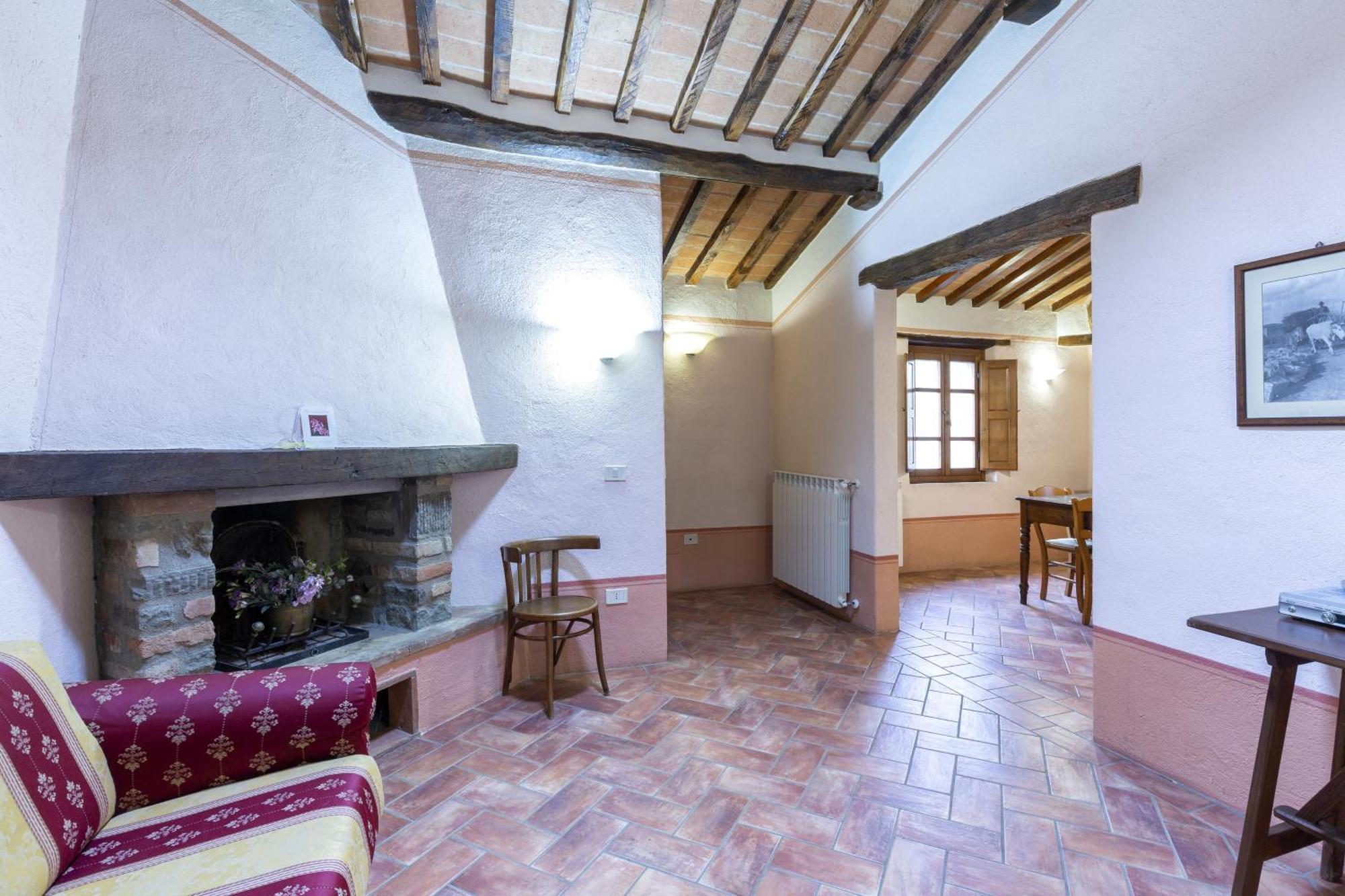 Agriturismo Villa La Morina Cortona Camera foto