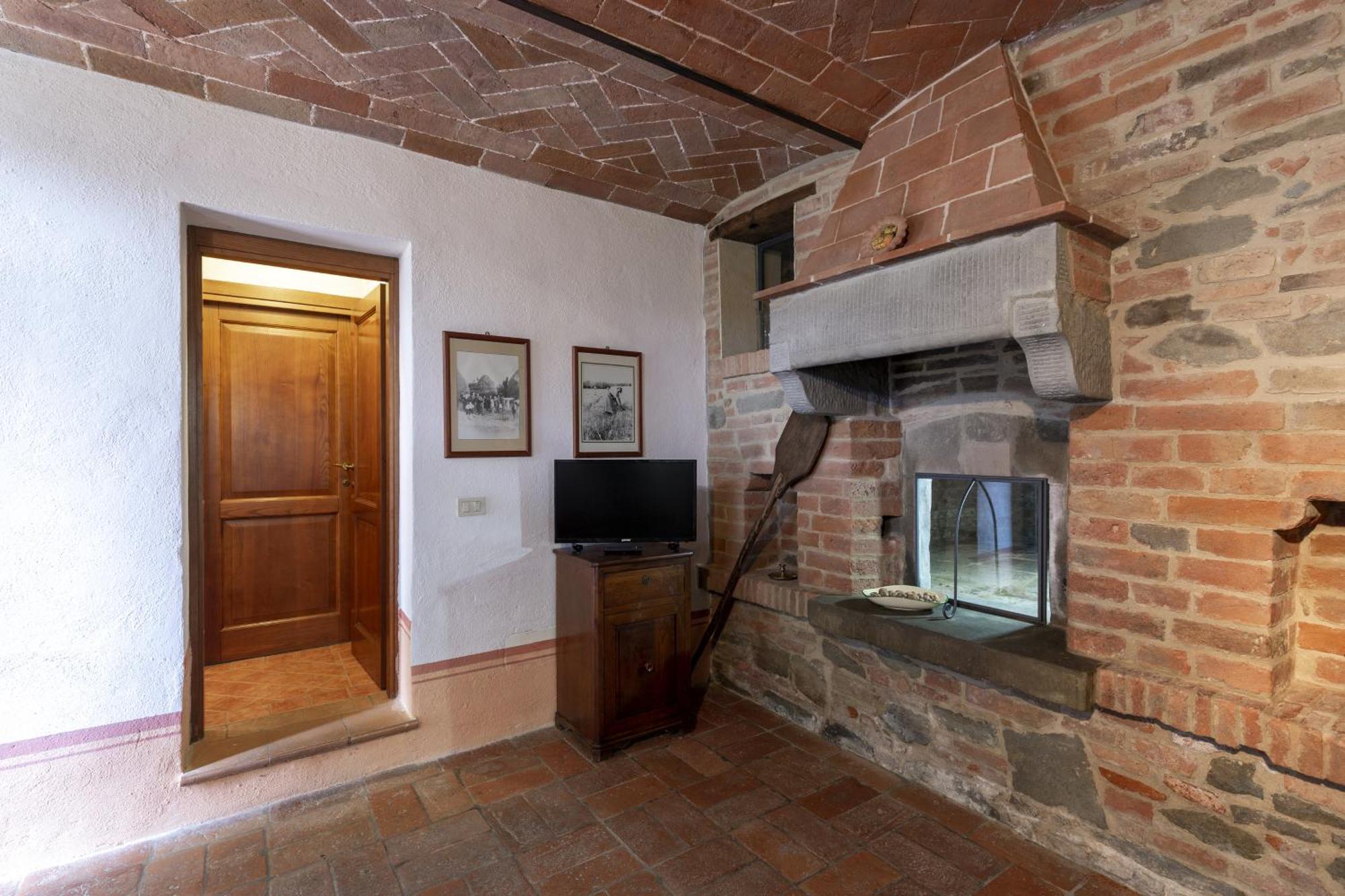 Agriturismo Villa La Morina Cortona Camera foto