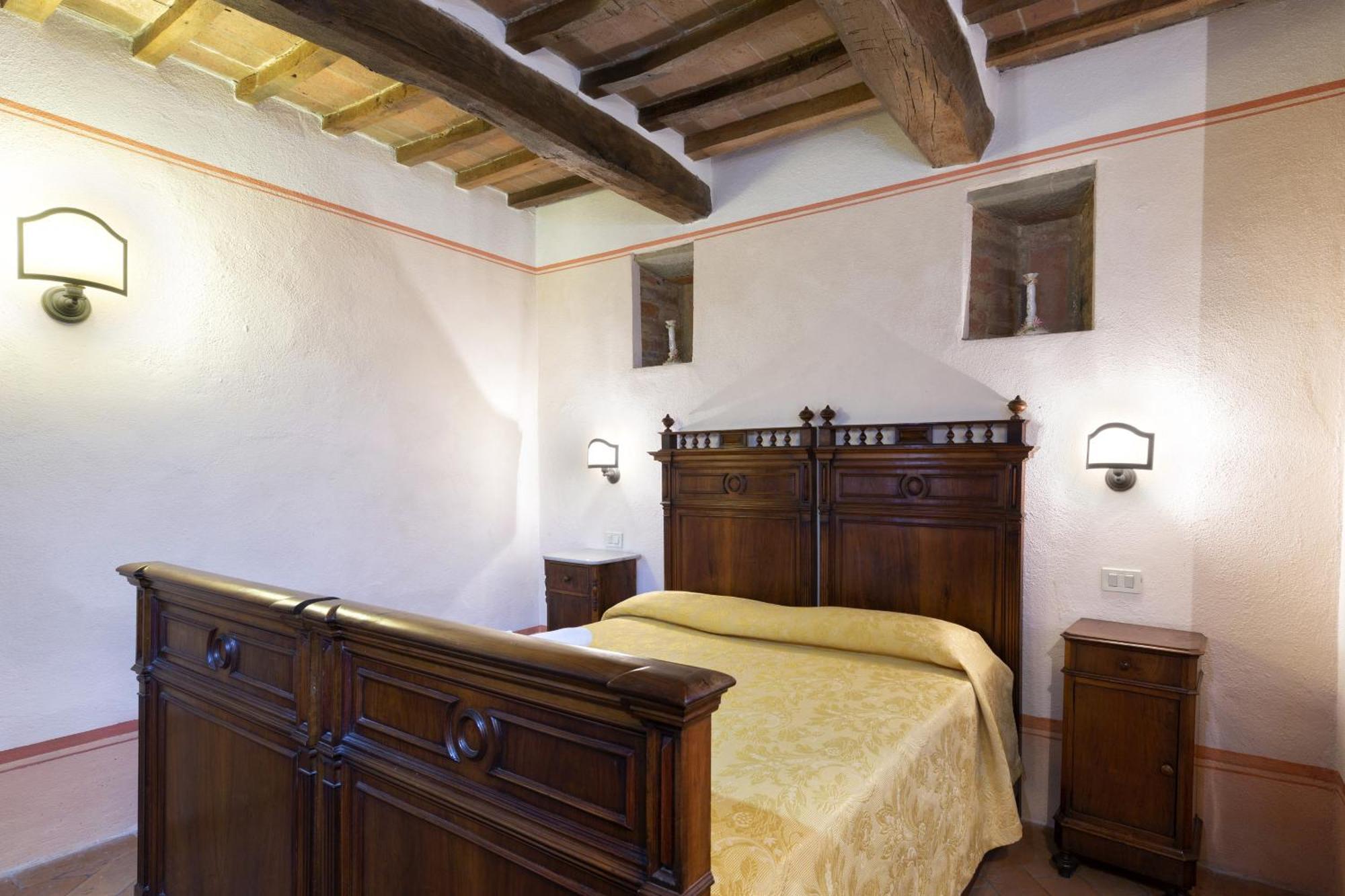Agriturismo Villa La Morina Cortona Camera foto
