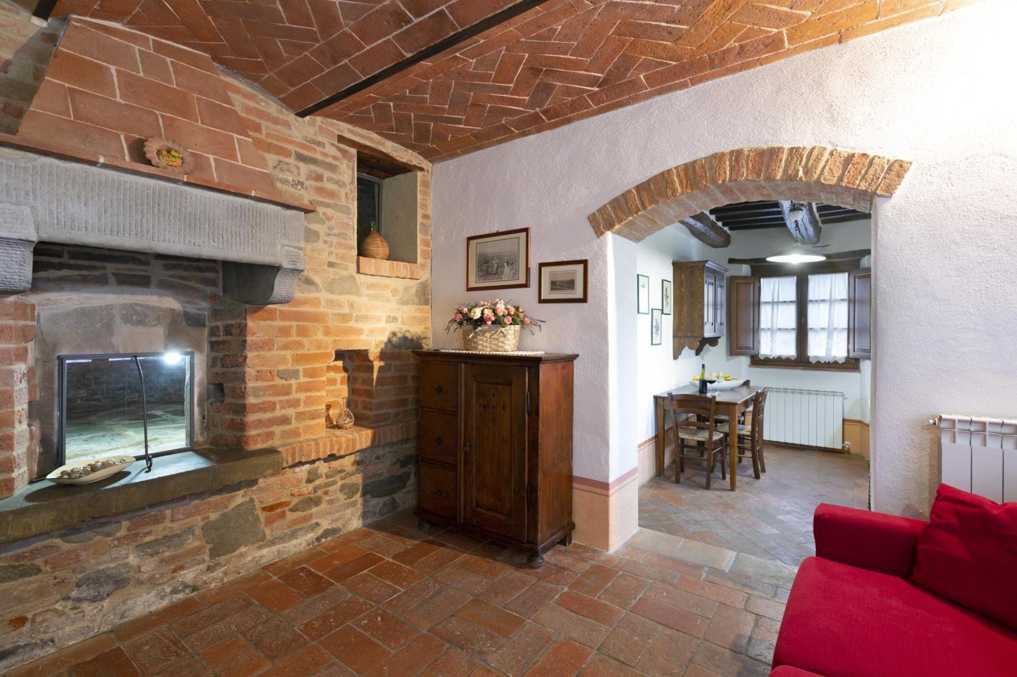Agriturismo Villa La Morina Cortona Camera foto